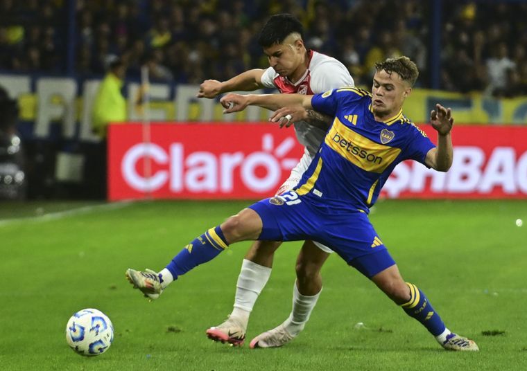 Ignacio Miramón dejó Boca y regresó a Gimnasia. Foto: NA