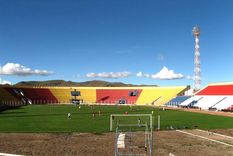 Potosí es casi 300 metros más alto que La Paz Foto: @ca_nacional_potosi Potosí es casi 300 metros más alto que La Paz Foto: @ca_nacional_potosi