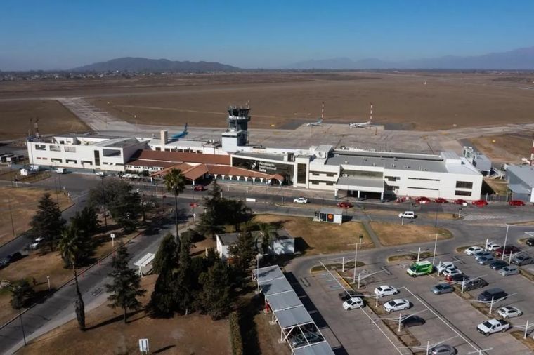 Aeropuerto Internacional Martín Miguel de Güemes Foto: Noticias Argentinas