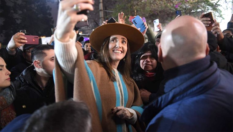 Foto: @VickyVillarruel