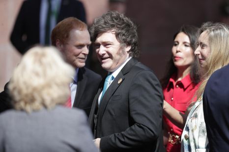 Javier Milei volvió a defender su plan económico Javier Milei volvió a defender su plan económico