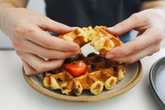 sin harina: prepara unos deliciosos gofres ¡en 3 pasos!