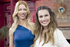 Cómo se mostraron Pampita y Nicole. / Archivo MDZ