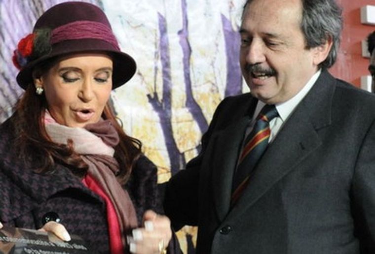 El encuentro que despertó la polémica. Foto: La Nación