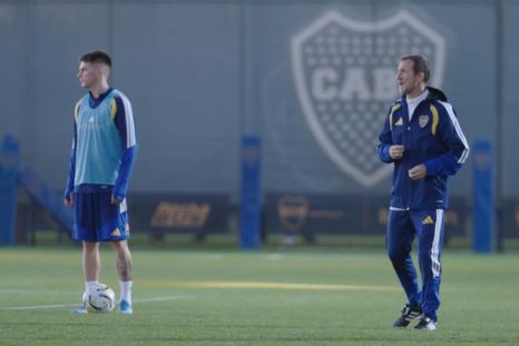 El Vasco Arruabarrena ya conoce el día y el horario de su debut como entrenador de Boca en este segundo ciclo. El Vasco Arruabarrena ya conoce el día y el horario de su debut como entrenador de Boca en este segundo ciclo.