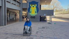 Ciro tiene 16 años, estudia en el Colegio Universitario Central y fue elegido para vivir una experiencia de intercambio en Alemania. Ciro tiene 16 años, estudia en el Colegio Universitario Central y fue elegido para vivir una experiencia de intercambio en Alemania.