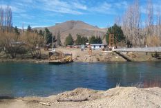 Villa Llanquín, un pueblo oculto cerca de Bariloche.