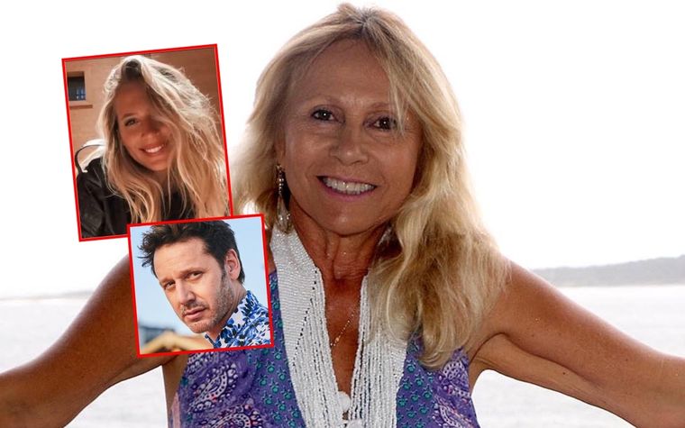 Chica bien Ana Rosenfeld pone las manos en el fuego por Eli Sulichin.