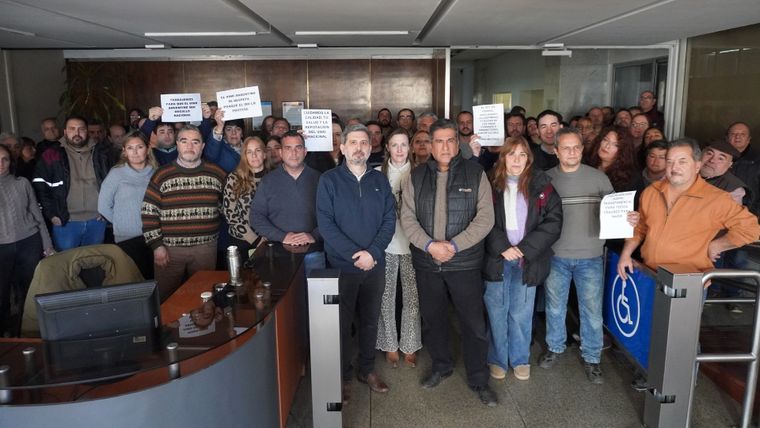 Los trabajadores del INV advirtieron sobre las graves consecuencias que pueden tener las modificaciones impuestas por el Gobierno. 