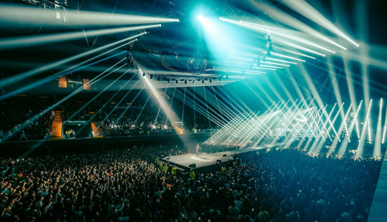 Ke Personajes en el Movistar Arena. Créditos: Instagram / kepersonajes Ke Personajes en el Movistar Arena. Créditos: Instagram / kepersonajes