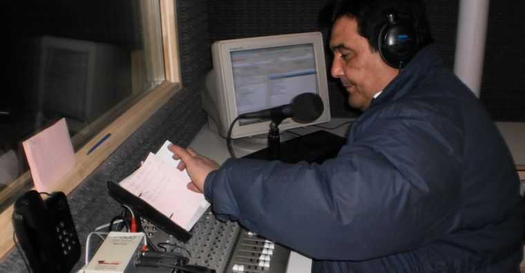 Sergio Arroyo, de FM Líder