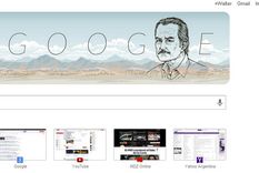 google recuerda al escritor carlos fuentes por su 85 cumpleanos