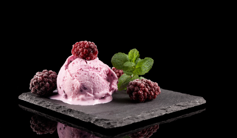 Helado de moras: la mejor receta para sorprender a tus invitados Foto: Shutterstock