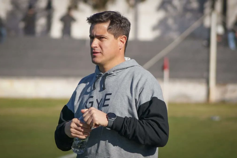 Medrán tendrá que resolver una serie de cuestiones en Gimnasia. Foto: X/Gimnasia y Esgrima