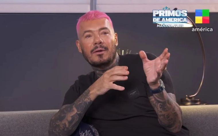 Marcelo Tinelli fracasó en el rating con su nuevo programa Foto: Captura de video América TV
