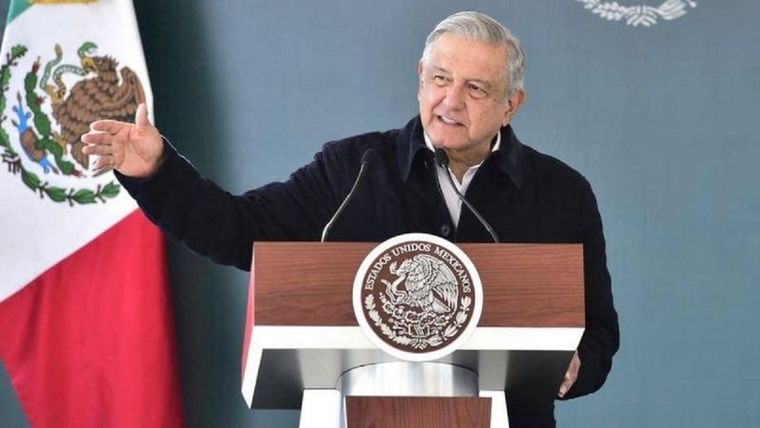 López Obrador participó en varios actos públicos el fin de semana, sin usar mascarilla.