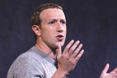 Mark Zuckerberg se disculpó por el reciente colapso de la compañía Foto: GETTY IMAGES