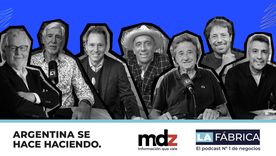 MDZ y La Fábrica Podcast presentan la campaña Argentina se hace haciendo. MDZ y La Fábrica Podcast presentan la campaña Argentina se hace haciendo.