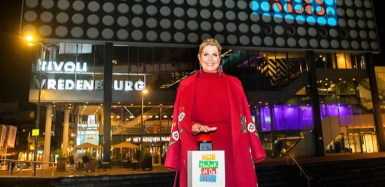 Máxima Zorreguieta, reina de los Países Bajos.