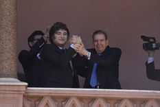 El Gobierno de Javier Milei, en un delicado equilibro político tras la caída de Nicolás Maduro