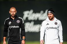 El DT de Inter Miami se refirió al estado del capitán de la Albiceleste antes de jugar por Concachampions y a pocos días de los clásicos con Uruguay y Brasil. Foto: @brfootball