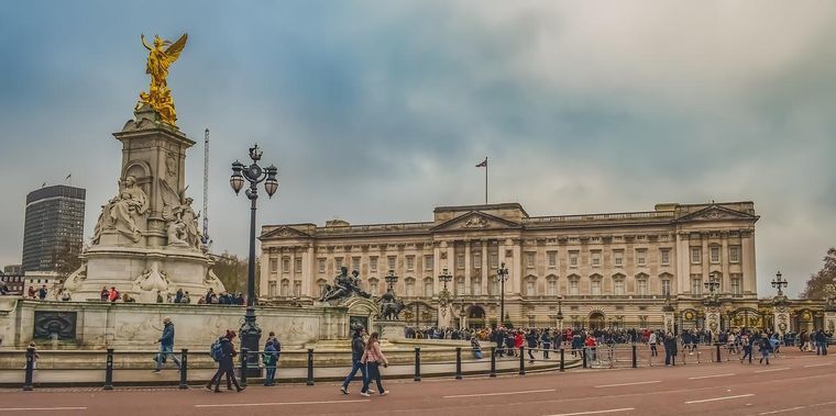 El Palacio de Buckingham es posiblemente el edificio más famoso del Reino Unido Foto: Pixabay - pixabay.com