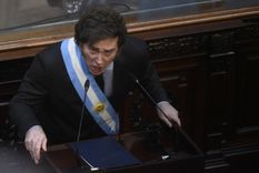 Javier Milei apuntó contra la oposición por el rechazo de Ficha Limpia Foto: Juan Mateo Aberastain Zubimendi / MDZ.