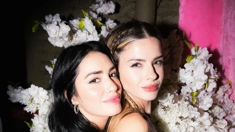 Lali y la China. Créditos: Archivo MDZ Lali y la China. Créditos: Archivo MDZ