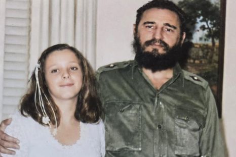 Fidel Castro tuvo 7 hijos reconocidos con tres mujeres diferentes, entre los cuales Alina es la única mujer.