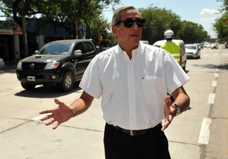 Yo no tengo por qué hablar con los intendentes. Foto: Nacho Gaffuri / MDZ