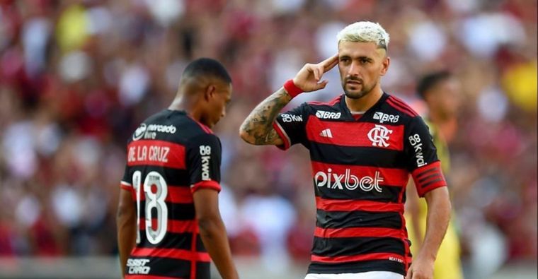 De Arrascaeta y otra broma sobre su llegada a Boca Foto: @g10dearrascaeta