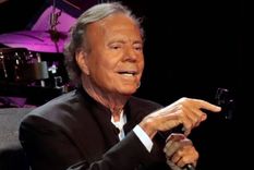 Julio Iglesias y la historia de la noche que cambió su vida. Foto: Archivo