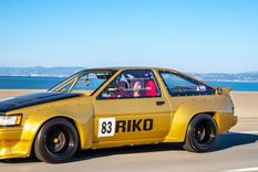Toyota Corolla SR5 Riko
