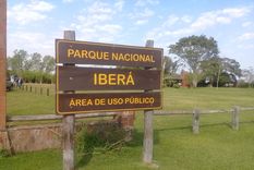 El área protegida está ubicada el centro de la provincia de Corrientes Foto: Parques Nacionales El área protegida está ubicada el centro de la provincia de Corrientes Foto: Parques Nacionales