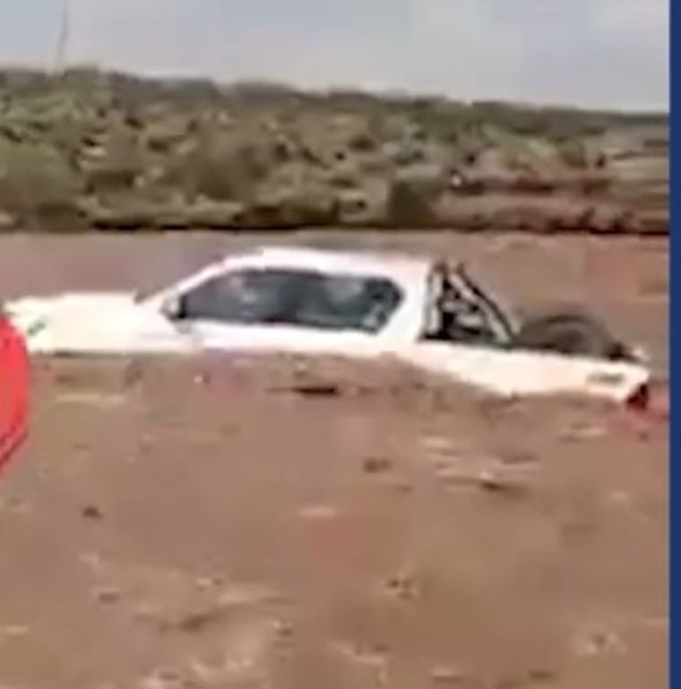 Las imágenes del hecho son impactantes