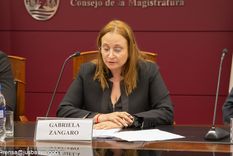 Gabriela Zangaro, la nueva titular de la Oficina Anticorrupción designada por el Gobierno.