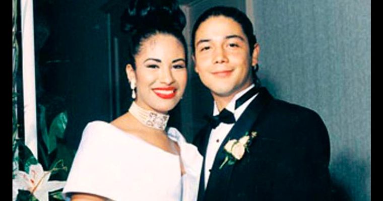 Selena Quintanilla y su esposo Foto: Archivo