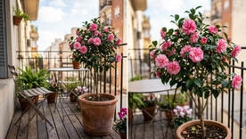 Un despliegue de color en invierno. Fuente. IA Gemini. Un despliegue de color en invierno. Fuente. IA Gemini.