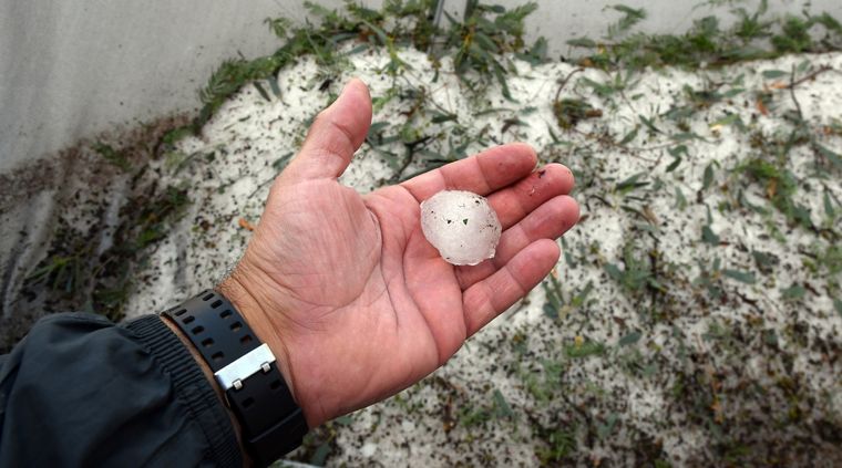 Las tormentas podrían estar acompañadas de ocasional caída de granizo Foto: ALF PONCE MERCADO / MDZ