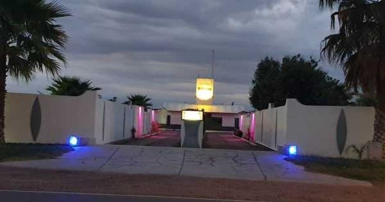 El motel El Poeta, en Junín Foto: gentileza Radio Regional