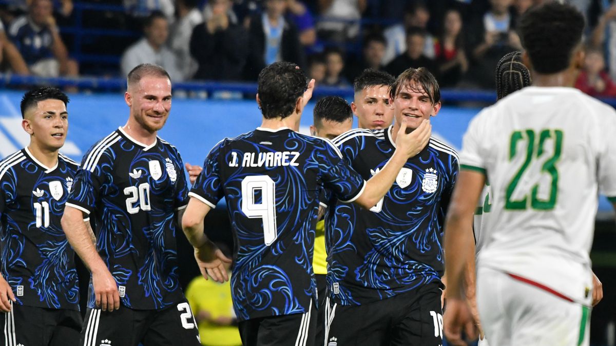 En vivo: con el ingreso de Lionel Messi, Argentina le gana 2-0 a Mauritania en la Bombonera