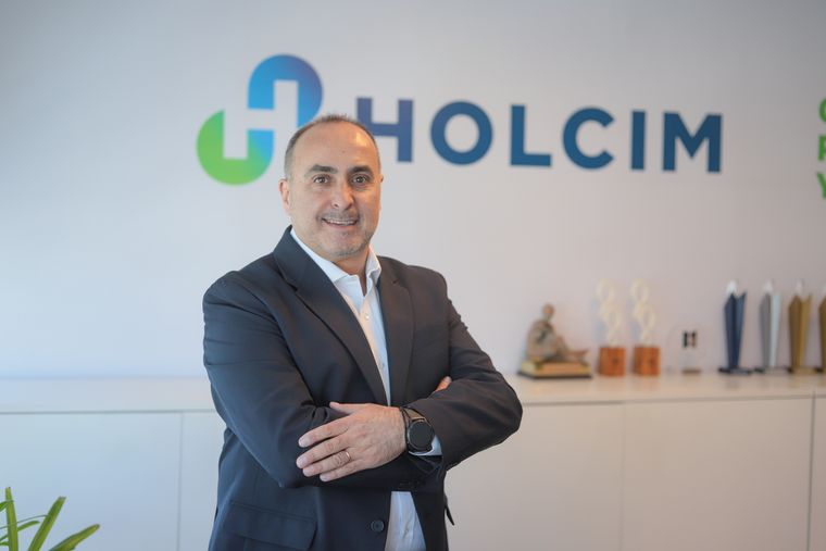 Pablo Bittar, CEO de Holcim Argentina. Foto: Prensa Holcim