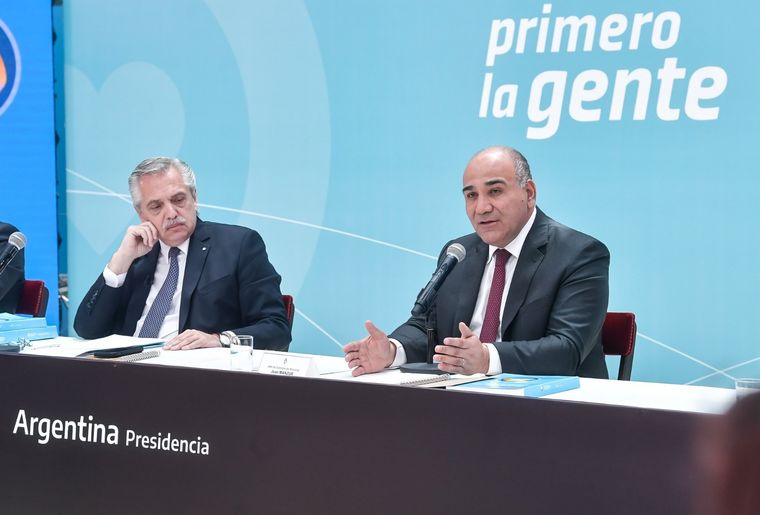 Foto: Twitter Juan Manzur