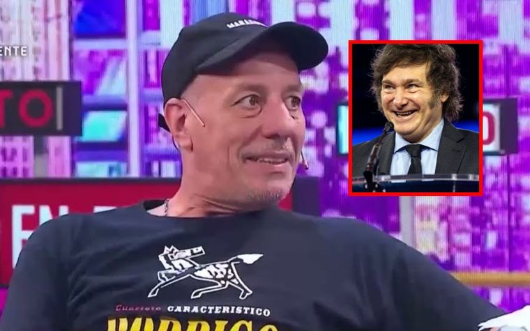 Yayo contó lo que hizo Javier Milei en Sin Codificar. Foto: Captura TV