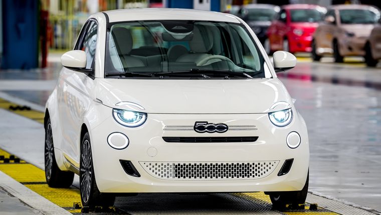 Fiat 500 Hybrid