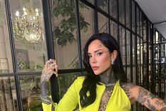 Cande Tinelli Cande Tinelli, cantante y diseñadora. Foto: Foto de Instagram. Fuente: @candelariatinelli.