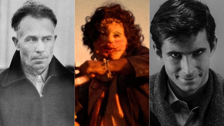 Ed Gein inspiró grandes películas del terror mundial. Ed Gein inspiró grandes películas del terror mundial.
