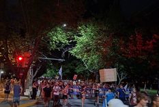 Luego de la marcha antiminera hubo detenidos.&nbsp;