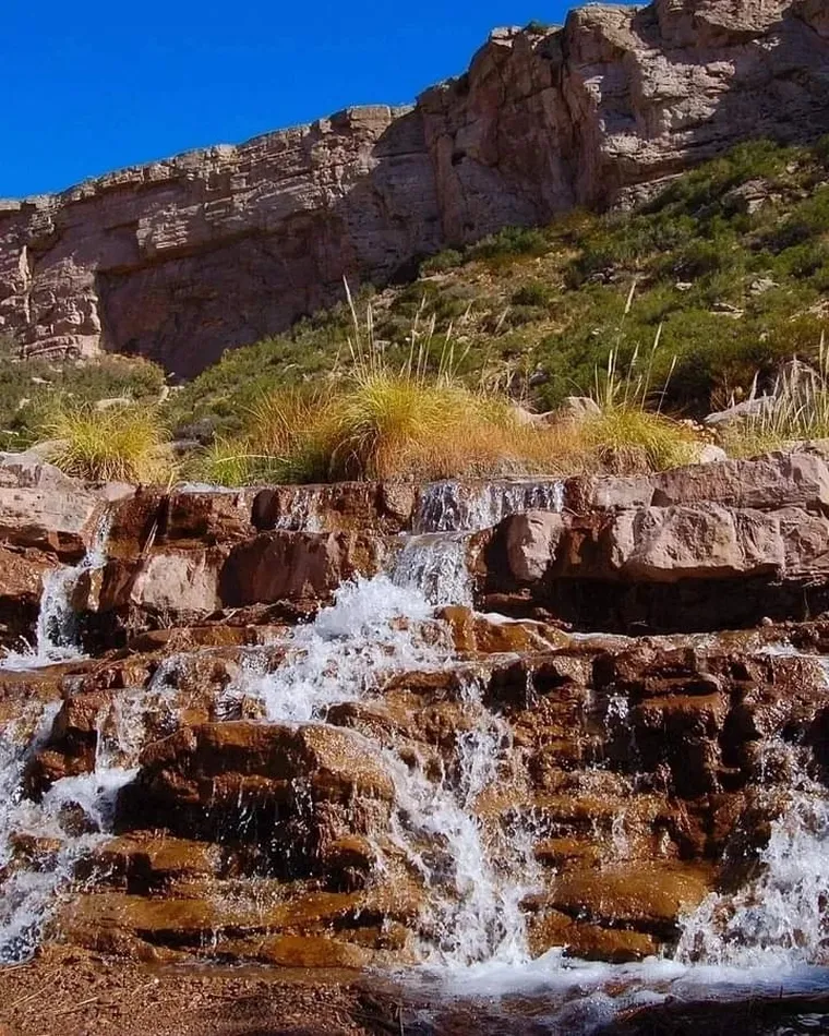 Manqui Malal en Malargüe. Manqui Malal en Malargüe.