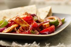 Fajitas de cerdo Foto: Pixabay